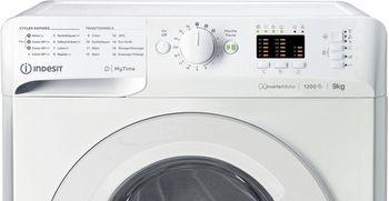 Indesit Lave-linge Pose-libre MTWA 91284 W FR Blanc Lave-linge frontal C Control panel