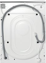 Indesit Lave-linge Pose-libre MTWA 91284 W FR Blanc Lave-linge frontal C Back / Lateral
