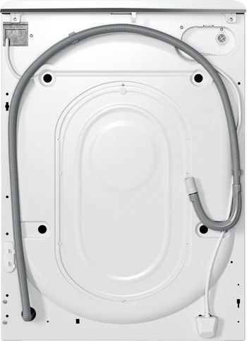 Indesit Lave-linge Pose-libre MTWA 91284 W FR Blanc Lave-linge frontal C Back / Lateral