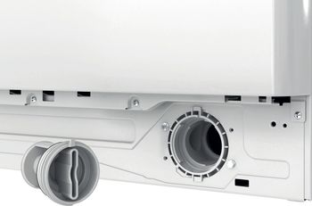 Indesit Lave-linge Pose-libre BWE 91485X W FR N Blanc Lave-linge frontal B Filter