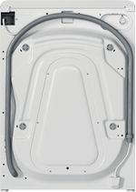 Indesit Lave-linge Pose-libre BWE 91485X W FR N Blanc Lave-linge frontal B Back / Lateral