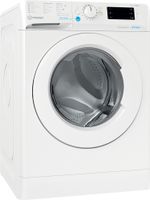 Indesit Lave-linge Pose-libre BWE 91485X W FR N Blanc Lave-linge frontal B Perspective