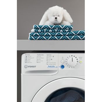 Máquina de Lavar Roupa Indesit BWE 91285X WS SPT N 9kg - Cv Buy