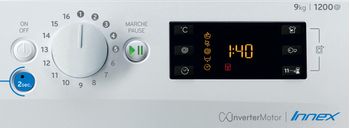 Indesit-Lave-linge-Pose-libre-BWDE-91285X-W-FR-N-Blanc-Lave-linge-frontal-B-Control-panel