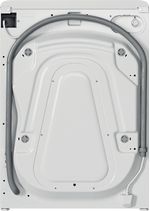 Indesit Lave-linge Pose-libre BWDE 91285X W FR N Blanc Lave-linge frontal B Back / Lateral