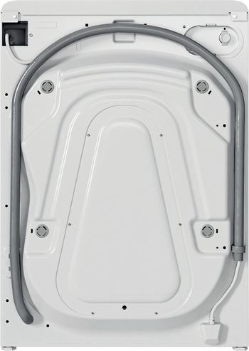 Indesit Lave-linge Pose-libre BWDE 91285X W FR N Blanc Lave-linge frontal B Back / Lateral