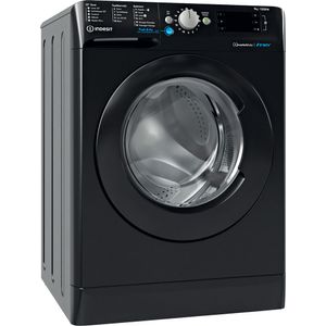 Lave-linge hublot posable Indesit: 9,0 kg - BWE91285XKFRN