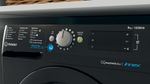 Indesit Lave-linge Pose-libre BWE91285XKFRN Noir Lave-linge frontal B Lifestyle control panel