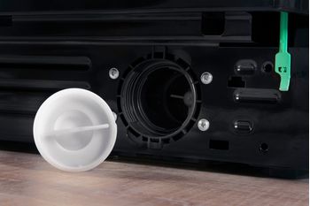 Indesit Lave-linge Pose-libre BWE91285XKFRN Noir Lave-linge frontal B Filter