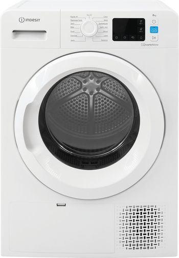 Indesit-Seche-linge-YT-M11-83-X-FR-Blanc-Frontal