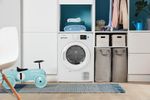 Indesit Sèche-linge YT M11 83 X FR Blanc Lifestyle frontal