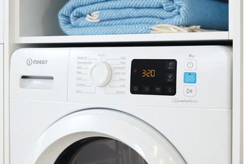 Indesit-Seche-linge-YT-M11-83-X-FR-Blanc-Control-panel