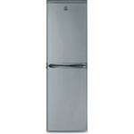 Indesit-Combine-refrigerateur-congelateur-Pose-libre-CAA-55-NX-1-Inox-2-portes-Frontal