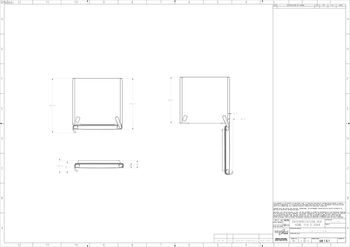 Indesit Congélateur Pose-libre UI6 1 S.1 Argent Technical drawing