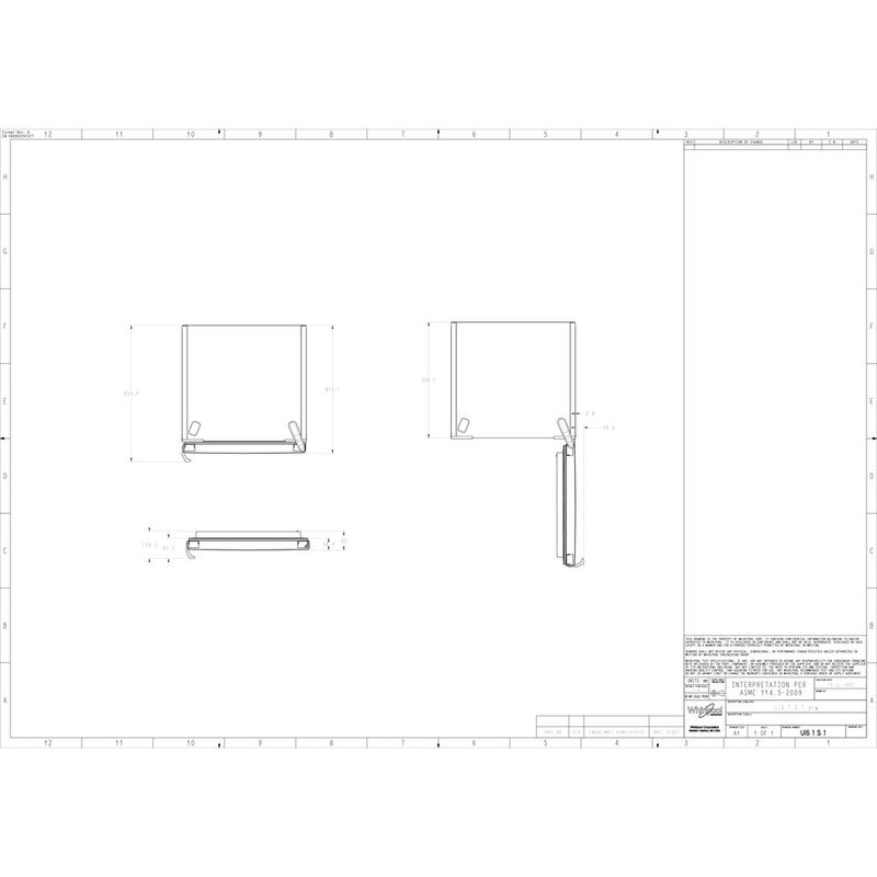 Indesit-Congelateur-Pose-libre-UI6-1-S.1-Argent-Technical-drawing