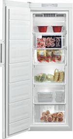 Indesit Congélateur Pose-libre UI6 F1T W1 Blanc Frontal open
