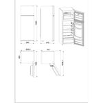 Indesit-Combine-refrigerateur-congelateur-Pose-libre-I55TM-4110-S-1-Argent-2-portes-Technical-drawing