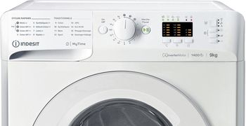 Indesit Lave-linge Pose-libre MTWA 91484 W FR Blanc Lave-linge frontal C Control panel