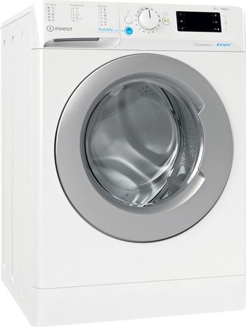 Indesit-Lave-linge-Pose-libre-BWE-101485X-WS-EU-N-Blanc-Lave-linge-frontal-B-Perspective