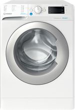 Indesit Lave-linge Pose-libre BWE 101485X WS EU N Blanc Lave-linge frontal B Frontal