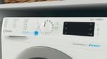 Indesit Lave-linge Pose-libre BWE 101485X WS EU N Blanc Lave-linge frontal B Lifestyle control panel