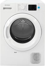 Indesit Sèche-linge YTN M11 82 X FR Blanc Frontal