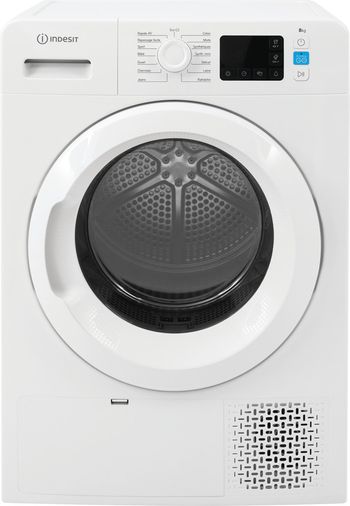 Indesit Sèche-linge YTN M11 82 X FR Blanc Frontal