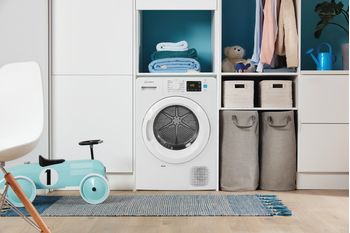 Indesit Sèche-linge YTN M11 82 X FR Blanc Lifestyle frontal