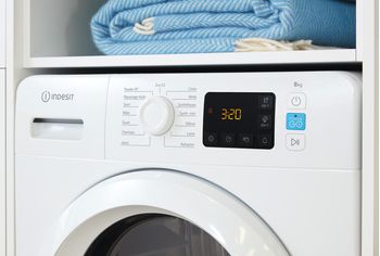 Indesit Sèche-linge YTN M11 82 X FR Blanc Lifestyle control panel