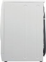 Indesit Lave-linge Pose-libre BWBE81484XWFR N Blanc Lave-linge frontal C Back / Lateral