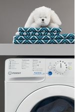Indesit Lave-linge Pose-libre BWEW81285XWFR N Blanc Lave-linge frontal B Lifestyle control panel