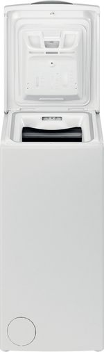 Indesit Lave-linge Pose-libre BTW P S62400 FRN Blanc Lave-linge top C Frontal open