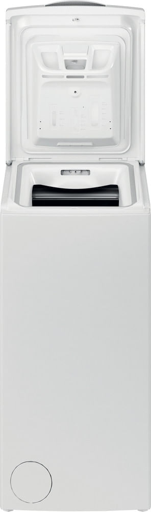 Indesit Lave-linge Pose-libre BTW P S62400 FRN Blanc Lave-linge top C Frontal open