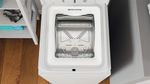 Indesit Lave-linge Pose-libre BTW P S62400 FRN Blanc Lave-linge top C Drawer
