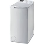 Indesit-Lave-linge-Pose-libre-BTWS50300FRN-Blanc-Lave-linge-top-D-Perspective