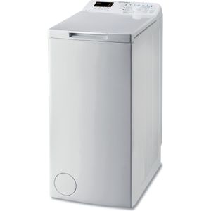 Lave-linge ouverture dessus posable Indesit: 5,0 kg - BTWS50300FRN
