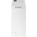 Indesit-Lave-linge-Pose-libre-BTWS50300FRN-Blanc-Lave-linge-top-D-Frontal