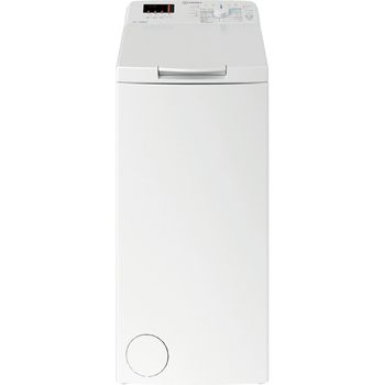 Indesit-Lave-linge-Pose-libre-BTWS50300FRN-Blanc-Lave-linge-top-D-Frontal