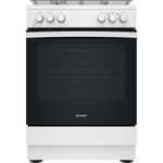 Indesit-Cuisiniere-IS67M5KCW-FR-Blanc-Mixte-Frontal