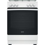 Indesit-Cuisiniere-IS67M5KCW-FR-Blanc-Mixte-Frontal