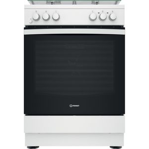 Cuisinière mixte posable Indesit: 60 cm - IS67M5KCW/FR
