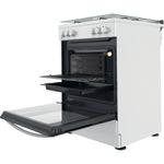 Indesit-Cuisiniere-IS67M5KCW-FR-Blanc-Mixte-Perspective-open