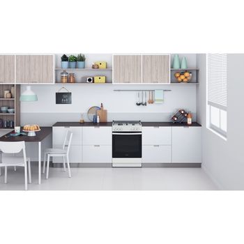 Indesit-Cuisiniere-IS67M5KCW-FR-Blanc-Mixte-Lifestyle-frontal