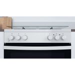 Indesit-Cuisiniere-IS67M5KCW-FR-Blanc-Mixte-Control-panel