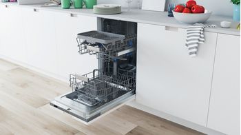 Indesit Lave-vaisselle Encastrable DSIO 3T224 CE Tout intégrable E Lifestyle perspective open