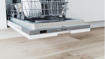 Indesit Lave-vaisselle Encastrable DSIO 3T224 CE Tout intégrable E Lifestyle control panel
