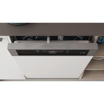 Indesit-Lave-vaisselle-Encastrable-DBC-3C26-X-Semi-integre-E-Lifestyle-control-panel