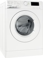 Indesit Lave-linge Pose-libre MTWE 71484 W FR Blanc Lave-linge frontal C Perspective
