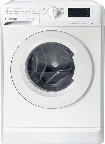 Indesit Lave-linge Pose-libre MTWE 71484 W FR Blanc Lave-linge frontal C Frontal
