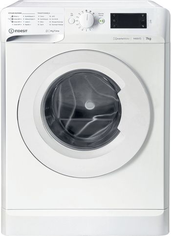 Indesit-Lave-linge-Pose-libre-MTWE-71484-W-FR-Blanc-Lave-linge-frontal-C-Frontal